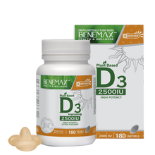 Benemax D3 High Potency 180 count