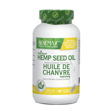 Hemp Seed oil 1000mg 90 Softgels