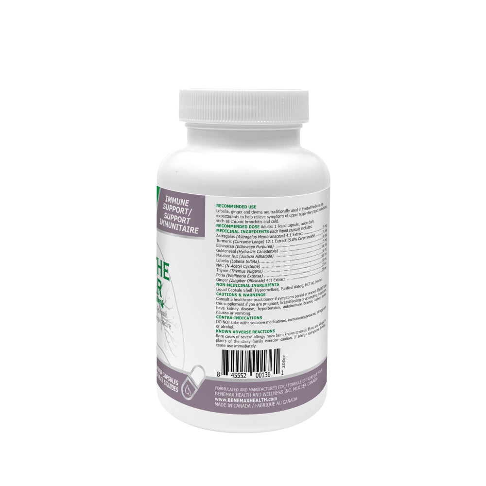 
                  
                    Breathe Clear - Plant Based Lung Support
                  
                