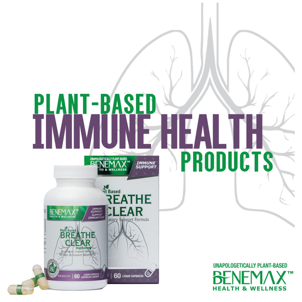 plant based immune health products