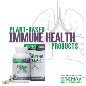 
                  
                    Breathe Clear - Plant Based Lung Support
                  
                