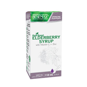 
                  
                    Elderberry + Zinc Syrup - 1000mg
                  
                