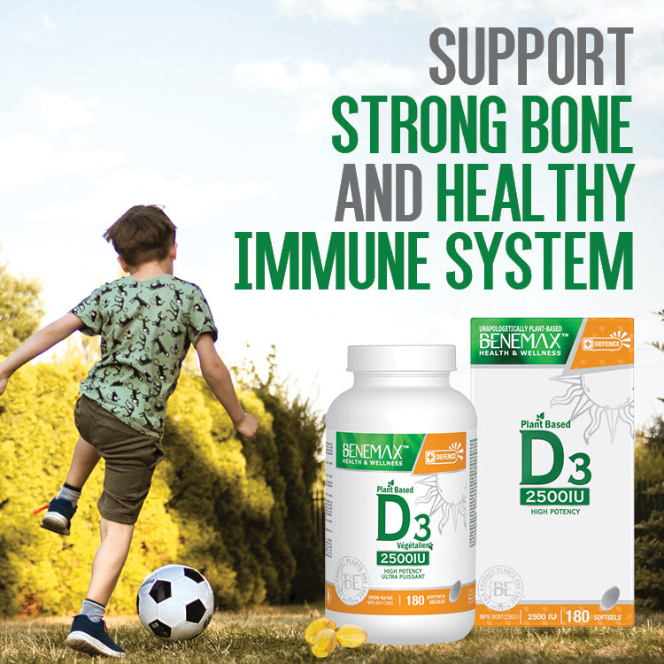 Support Strong Bone and Healthy Immune System