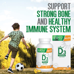 
                  
                    Support Strong Bone and Healthy Immune System
                  
                
