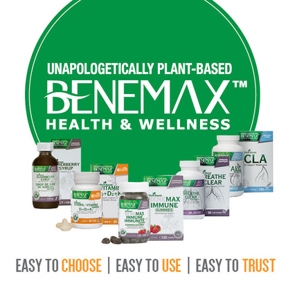 Lineup of Benemax products