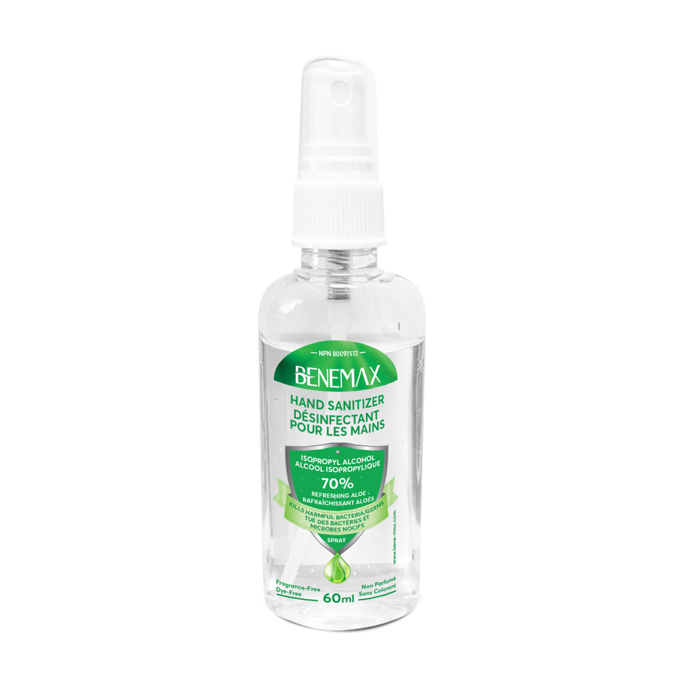 Benemax Hand Sanitizer Spray 60mL