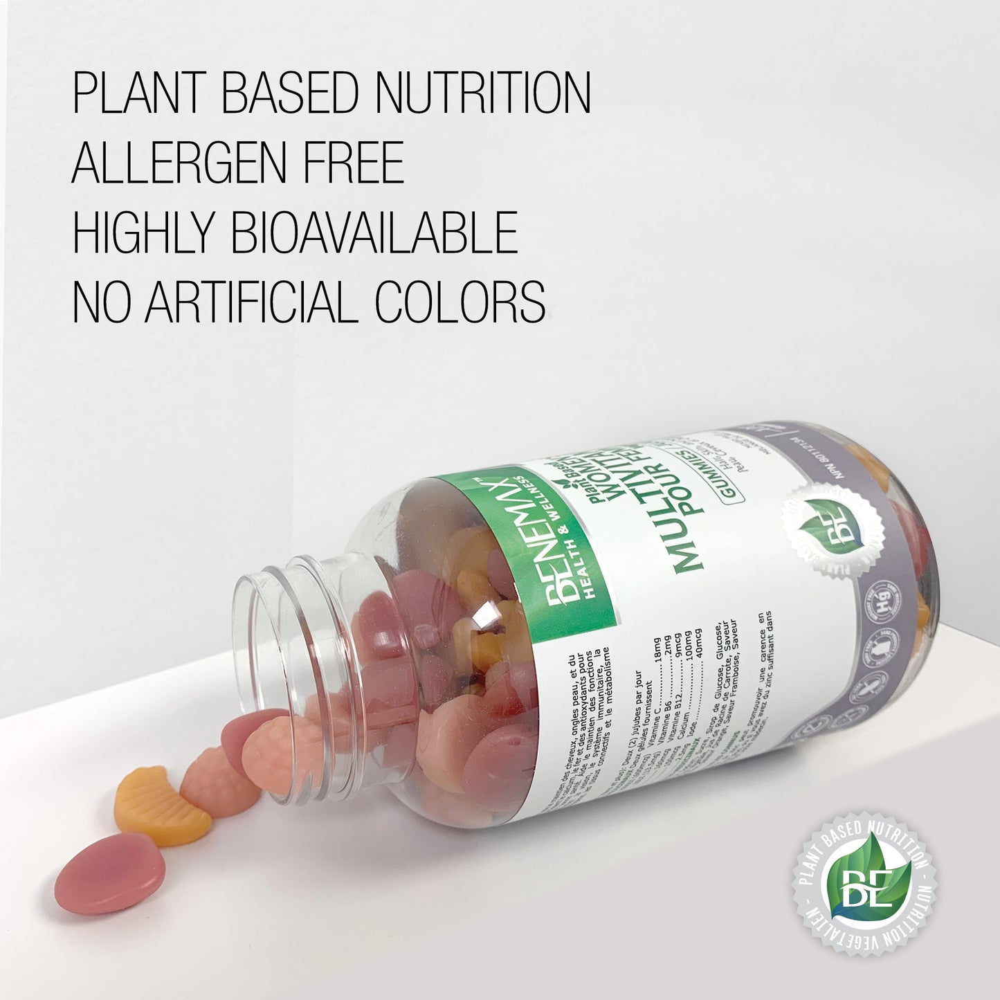 BENEMAX Women's Multivitamin 120 Count Plus 10 Free