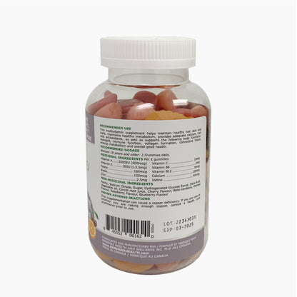 Women Multivitamin provides adequate calcium, iron and antioxidants