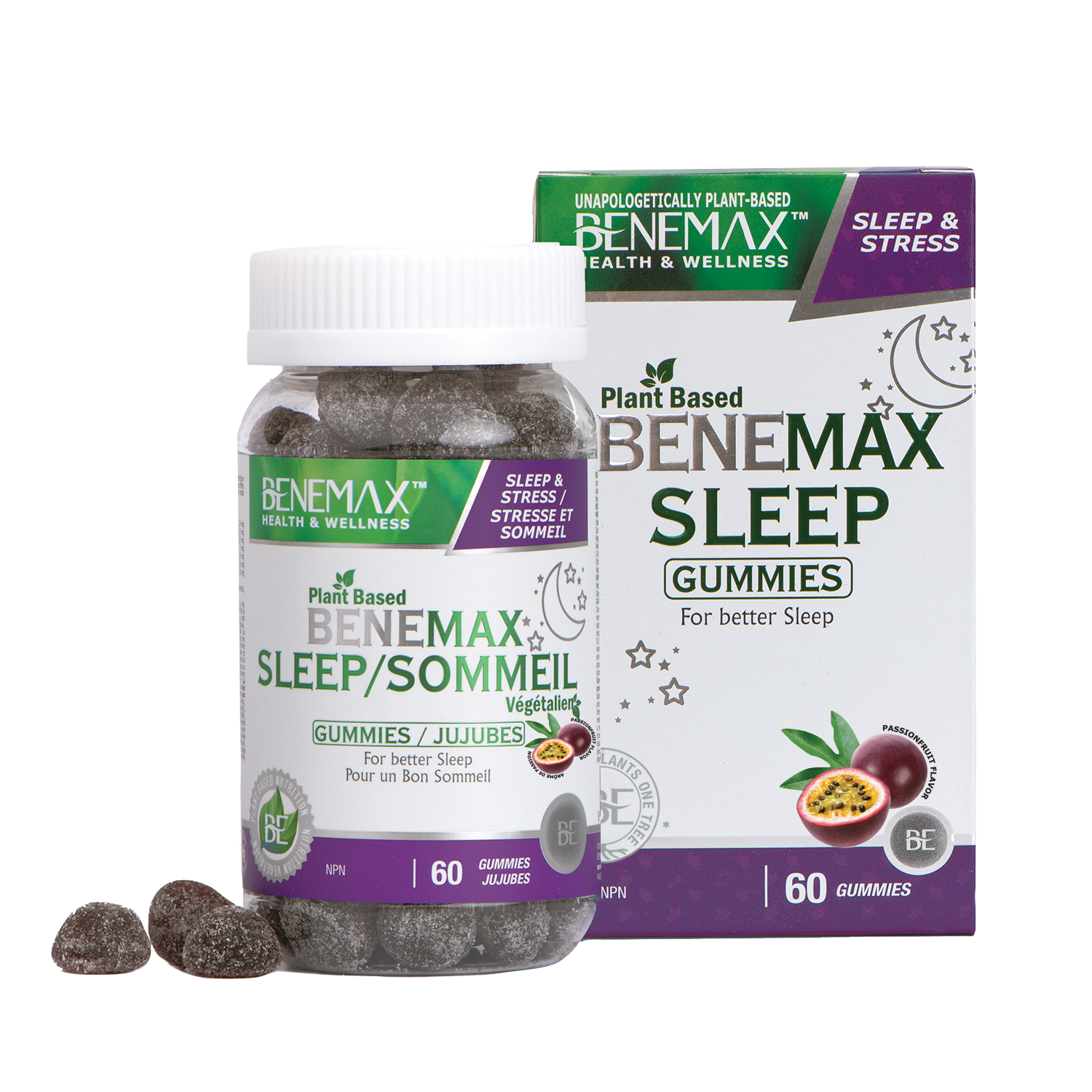 BENEMAX SLEEP 60 GUMMIES Free SUAGR