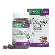 BENEMAX SLEEP 60 GUMMIES Free SUAGR