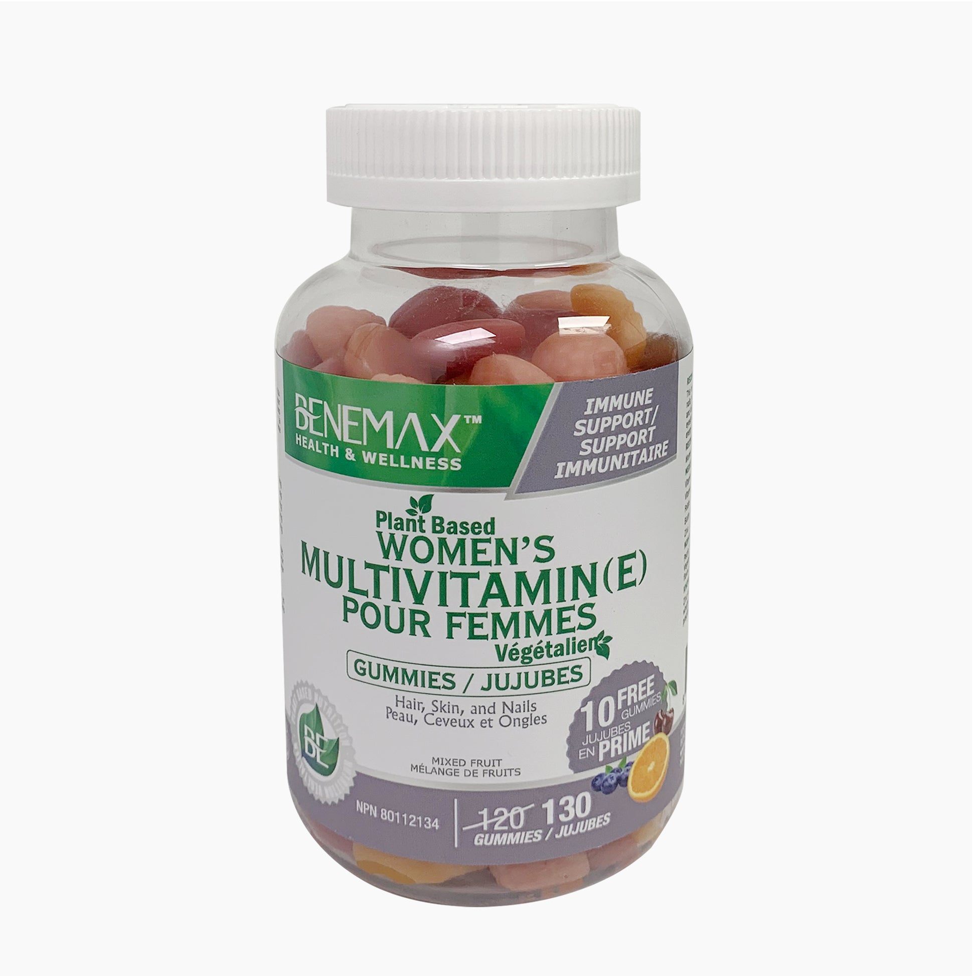 Women's Multivitamin maintain healthy hair skin and nails