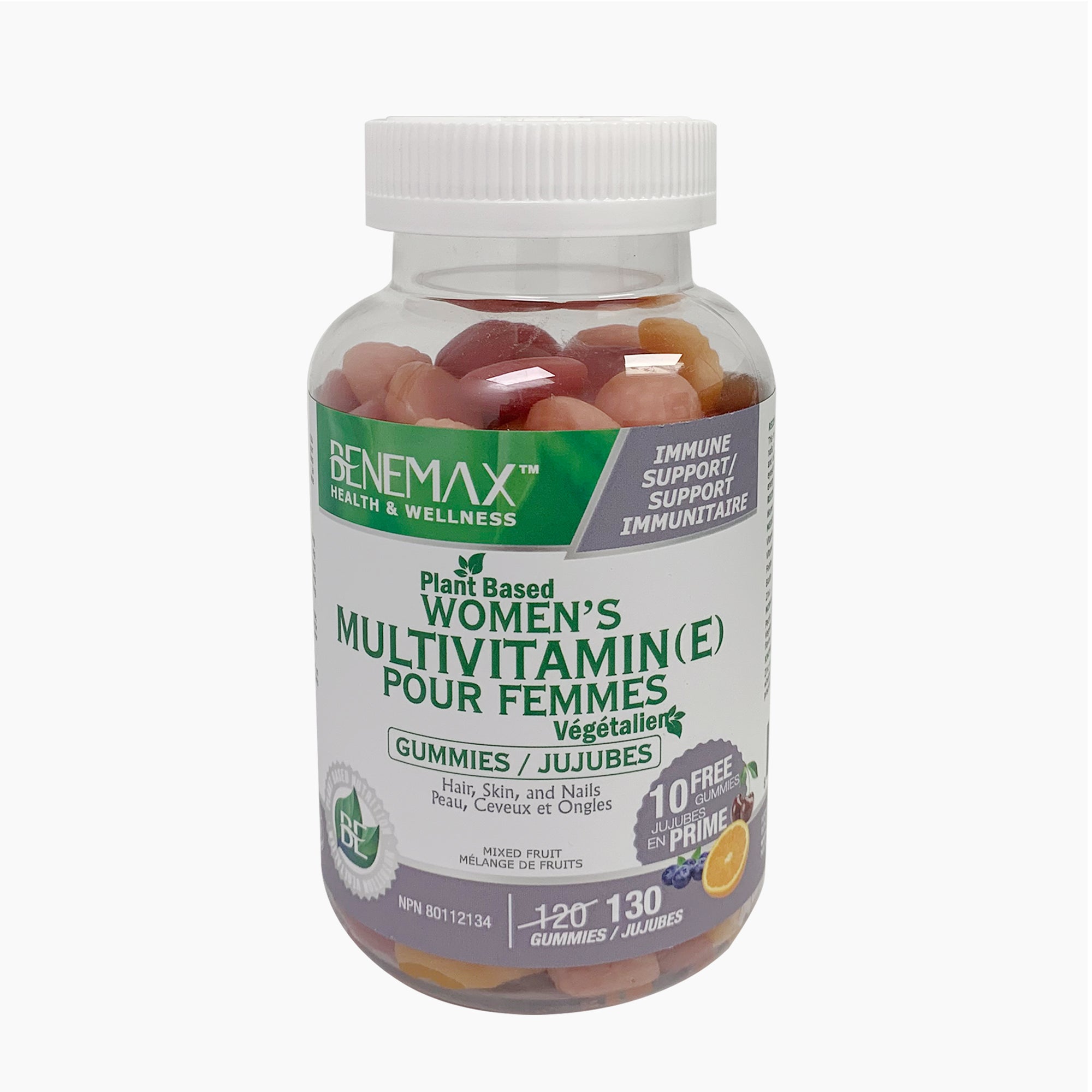 Women's Multivitamin maintain healthy hair skin and nails