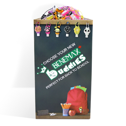 BENEMAX Buddies 6-Pack Hand Sanitizer 30mL