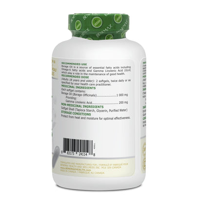 Borage Oil English Ingredient