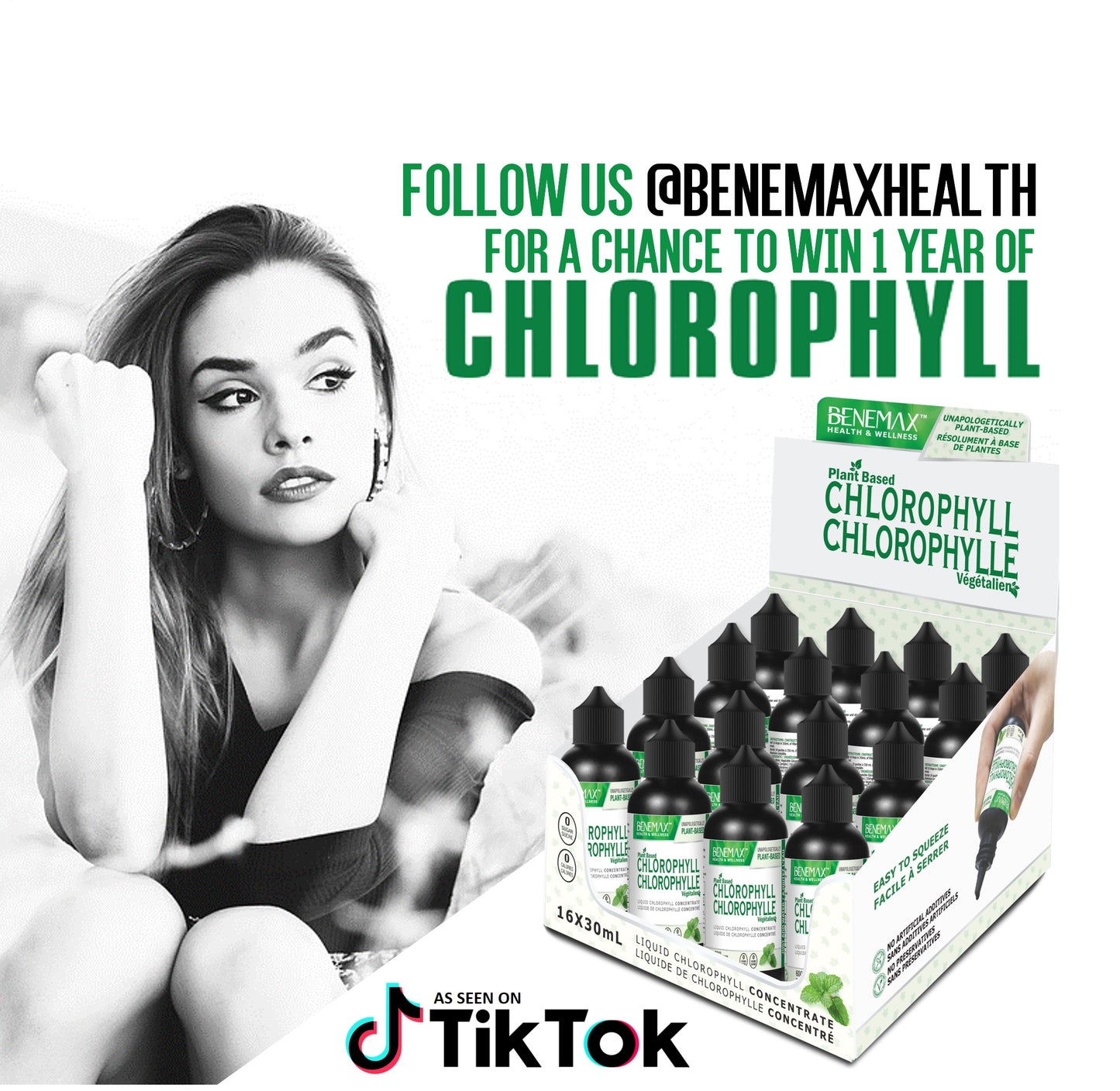 106 pack chlorophyll 