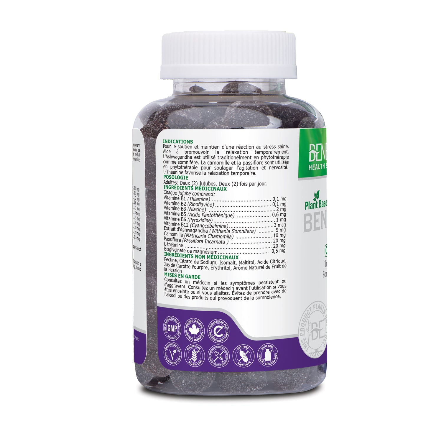 Calm French ingredient