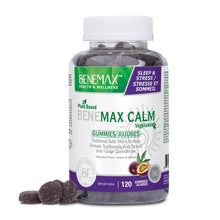 BENEMAX CALM GUMMIES SUGAR FREE
