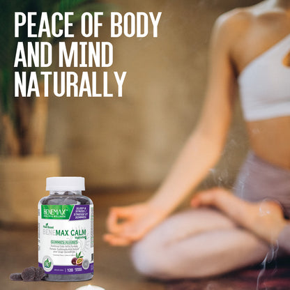Supports and maintains healthy resistance to stress and temporary relaxation.