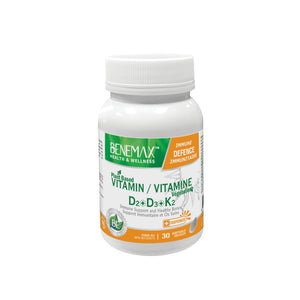 
                  
                    D3+D2+K2 Helps improve the absorption and use of calcium and phosphorus
                  
                
