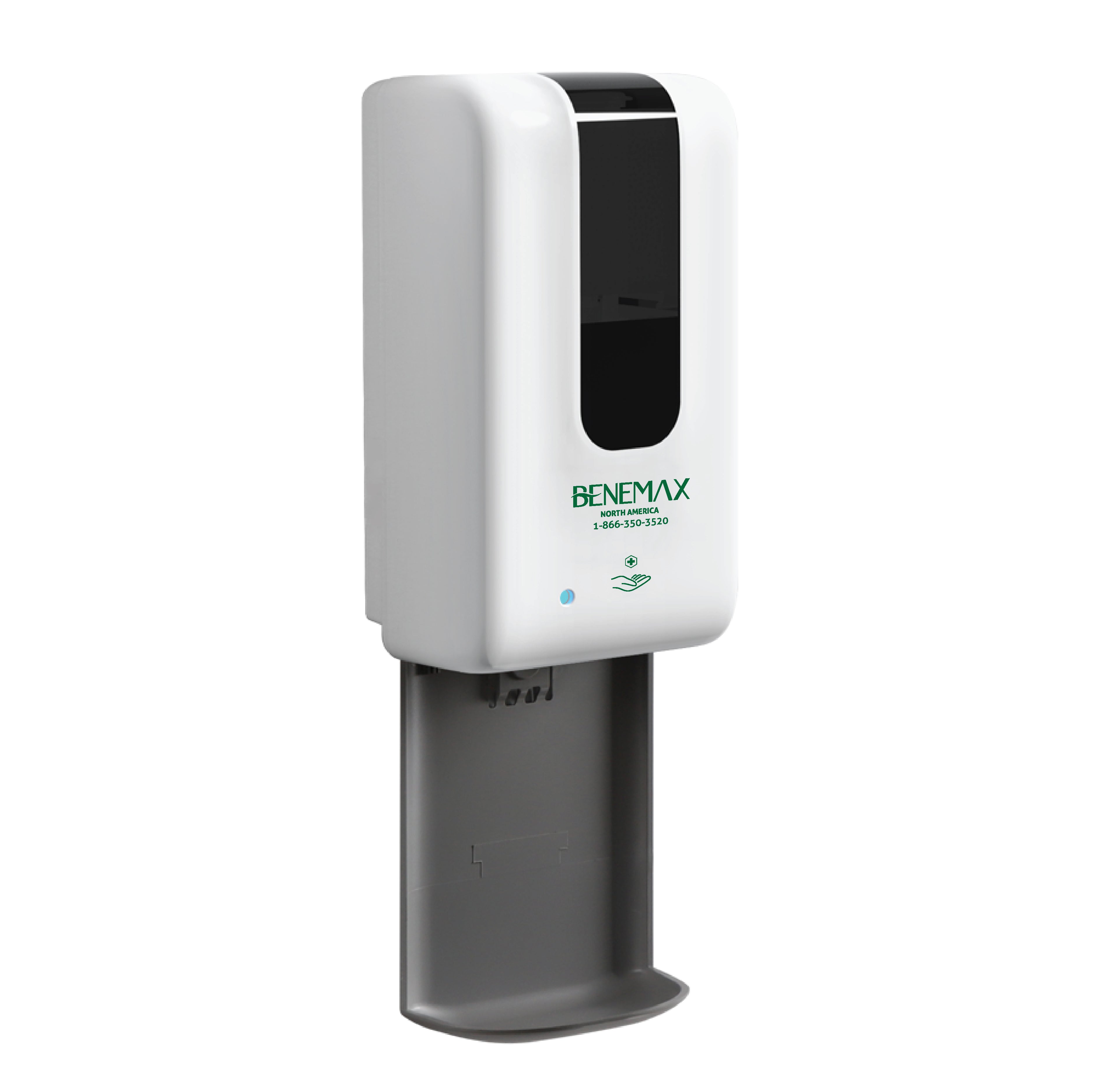 Hand Sanitizer Dispenser side