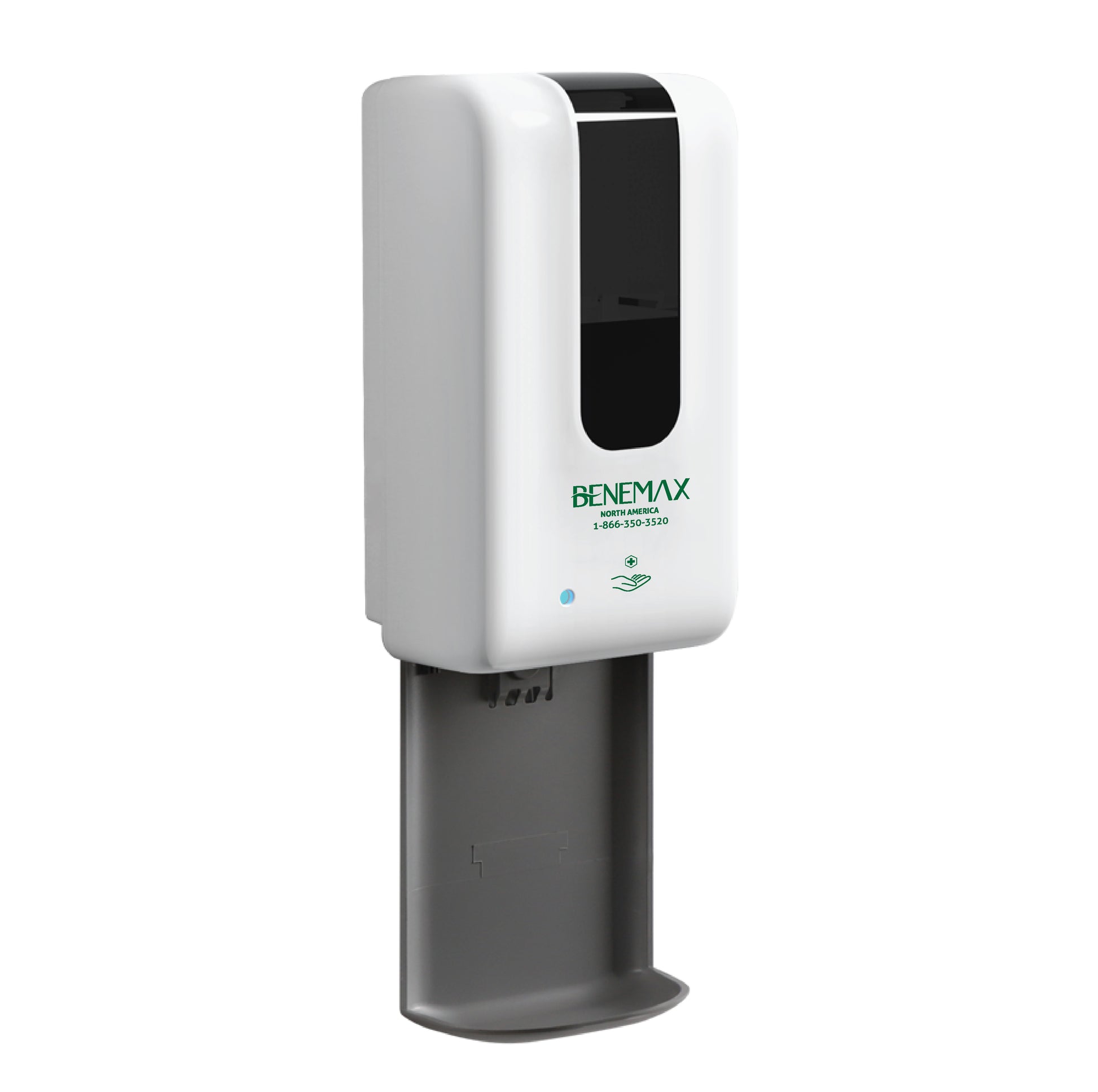Hand Sanitizer Dispenser side