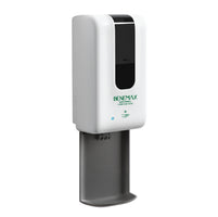 Hand Sanitizer Dispenser side