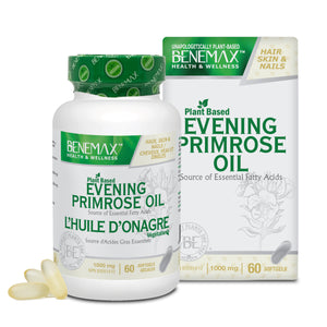 
                  
                    Benemax Evening Primrose Oil 1000mg 60 softgels for sale
                  
                