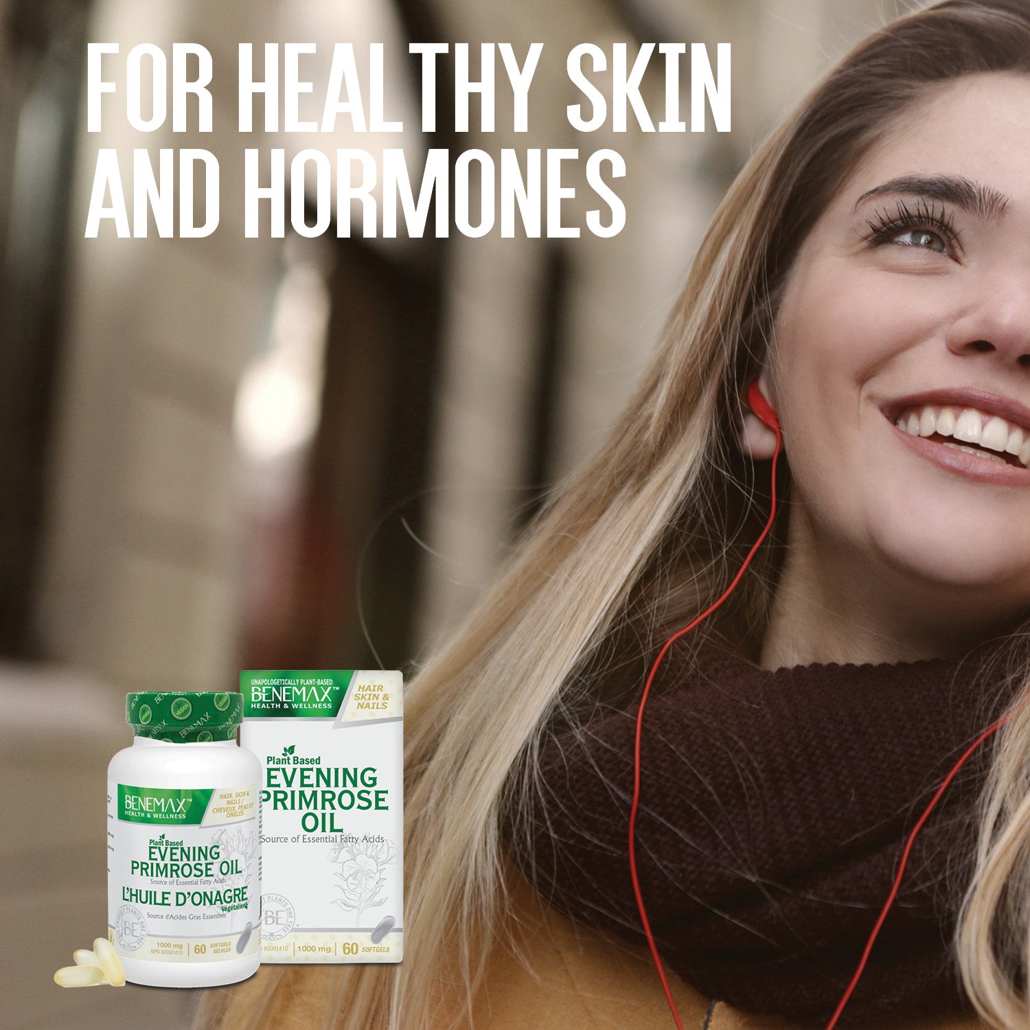 Benemax EPO Heal thy Skin and Hormones
