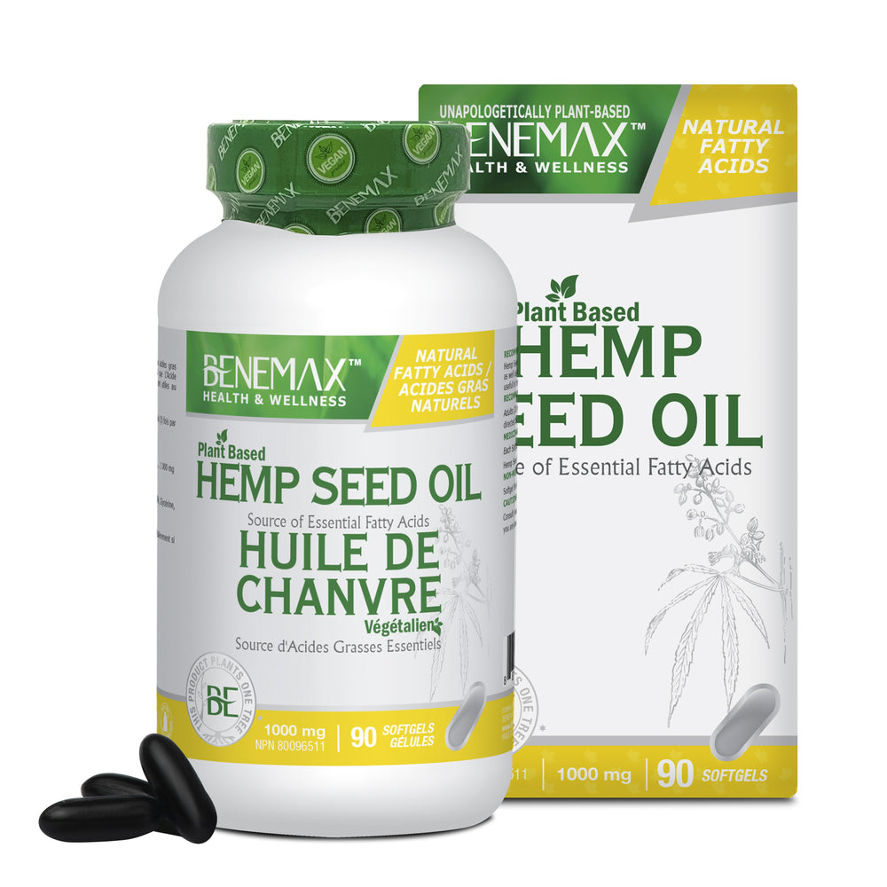 Derived directly from the seeds of the Hemp plant