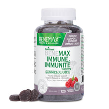 BENEMAX IMMUNE 120 Gummies Natural Immune Support