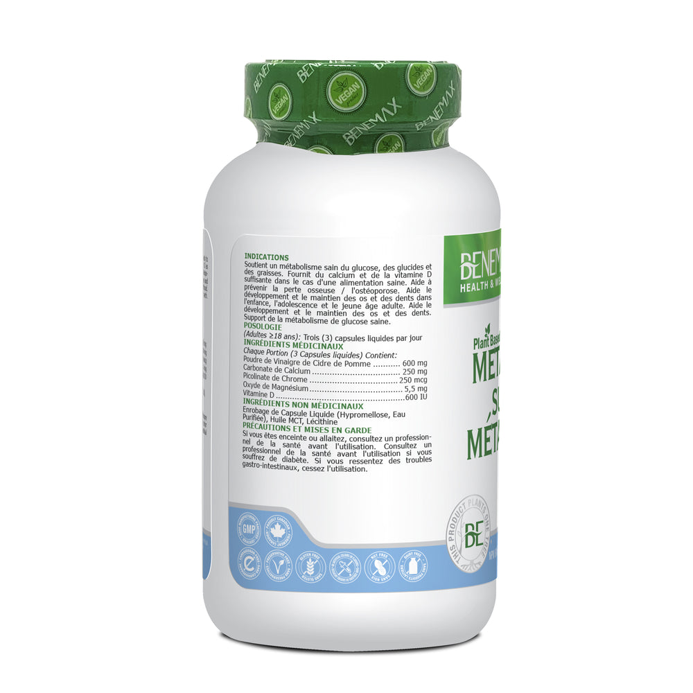 
                  
                    Benemax Metabolism Support - Blood Sugar Support
                  
                