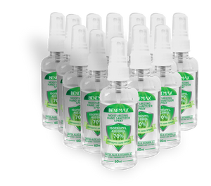 
                  
                    BENEMAX Hand Sanitizer 60mL (2.0z) - 35 pack
                  
                