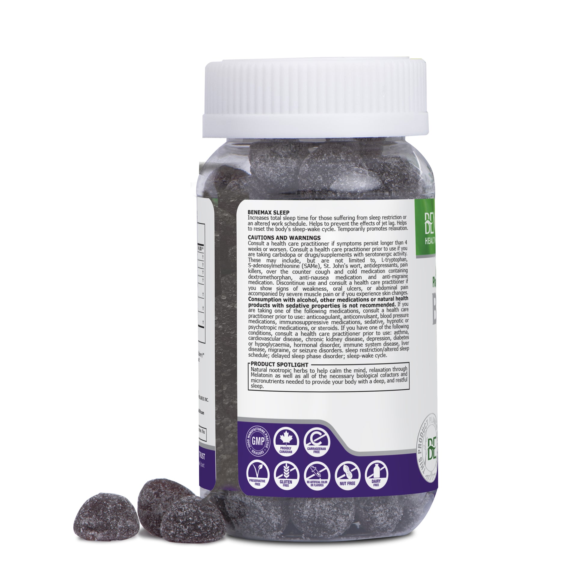 Helps to reset the body's sleep-wake cycle