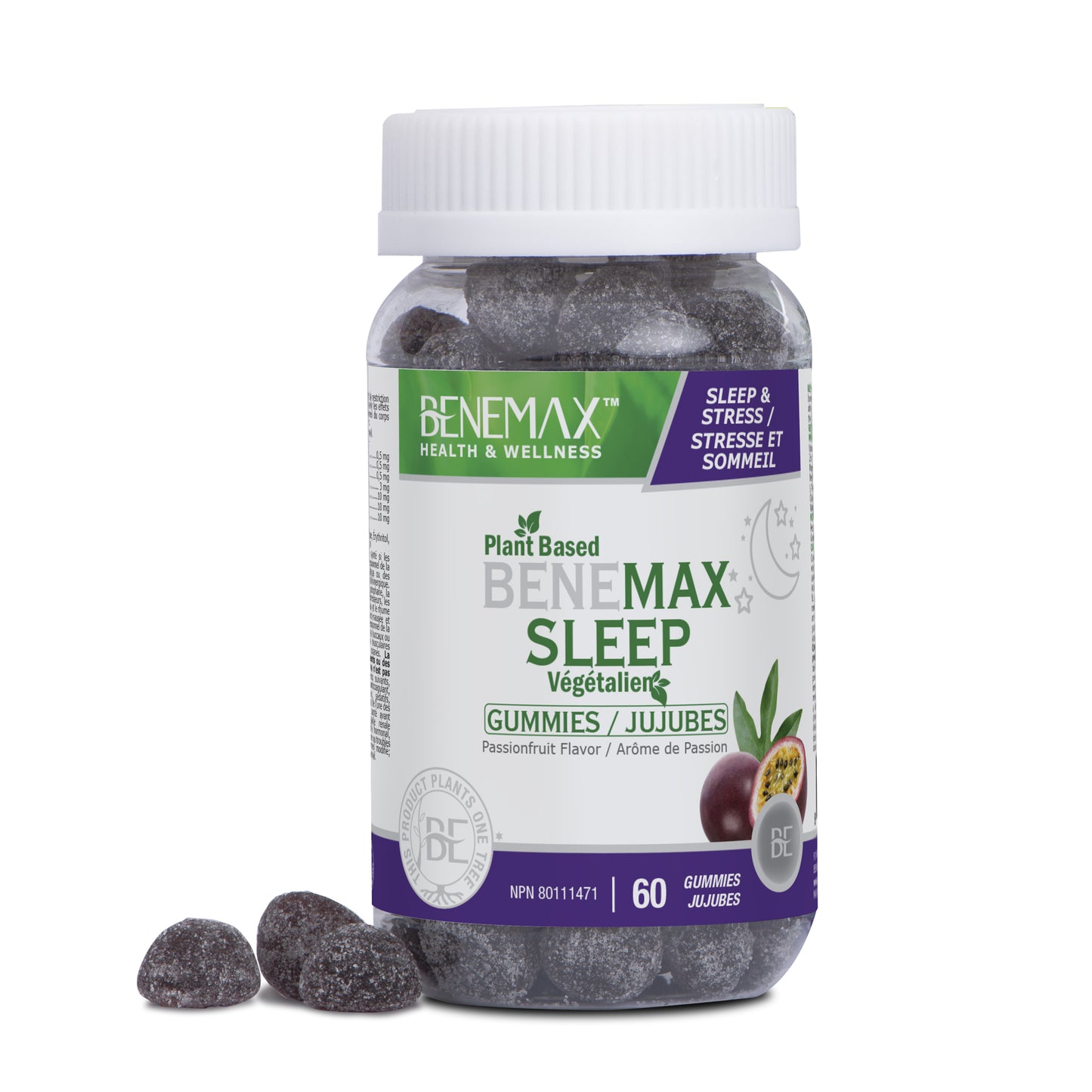 Increases total sleep time