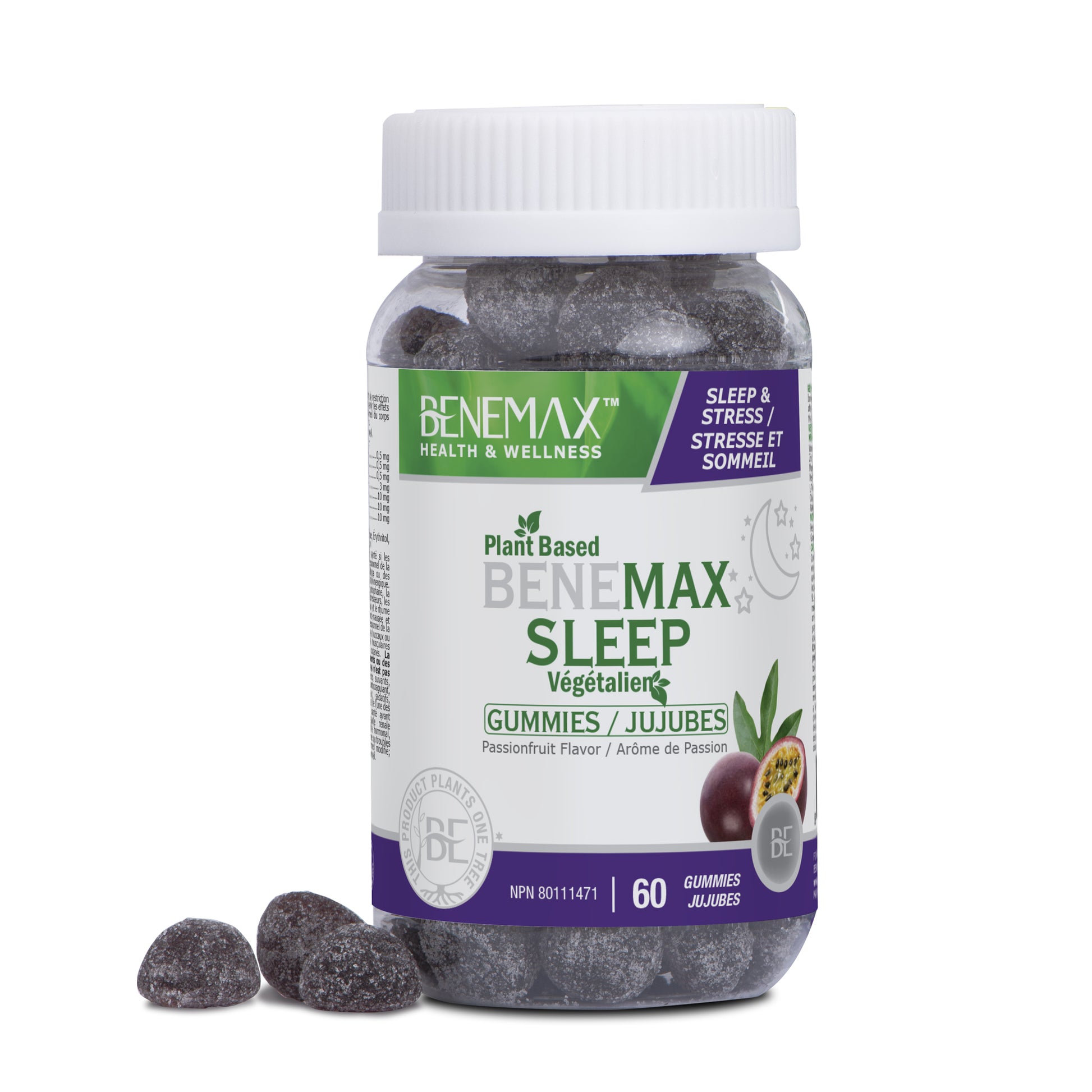 Increases total sleep time