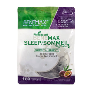 
                  
                    BeneMAX Sleep Gummies 100 Gummies Package
                  
                