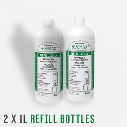 BENEMAX REFILLS - 2 x 1L (32oz)