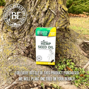 
                  
                    Hemp seed oil plant one tree
                  
                