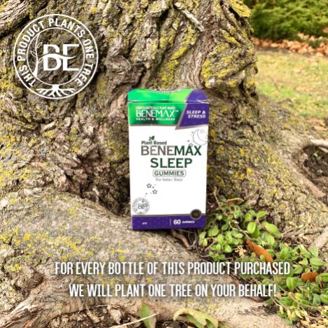 
                  
                    Benemax Sleep Gummies Plant a Tree with Your  Purchase
                  
                