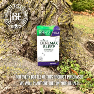 
                  
                    Benemax Sleep Gummies Plant a Tree with Your  Purchase
                  
                