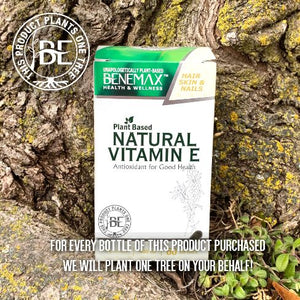 
                  
                    Natural Vitamin E  60 x 400IU Plant-Based Softgels
                  
                