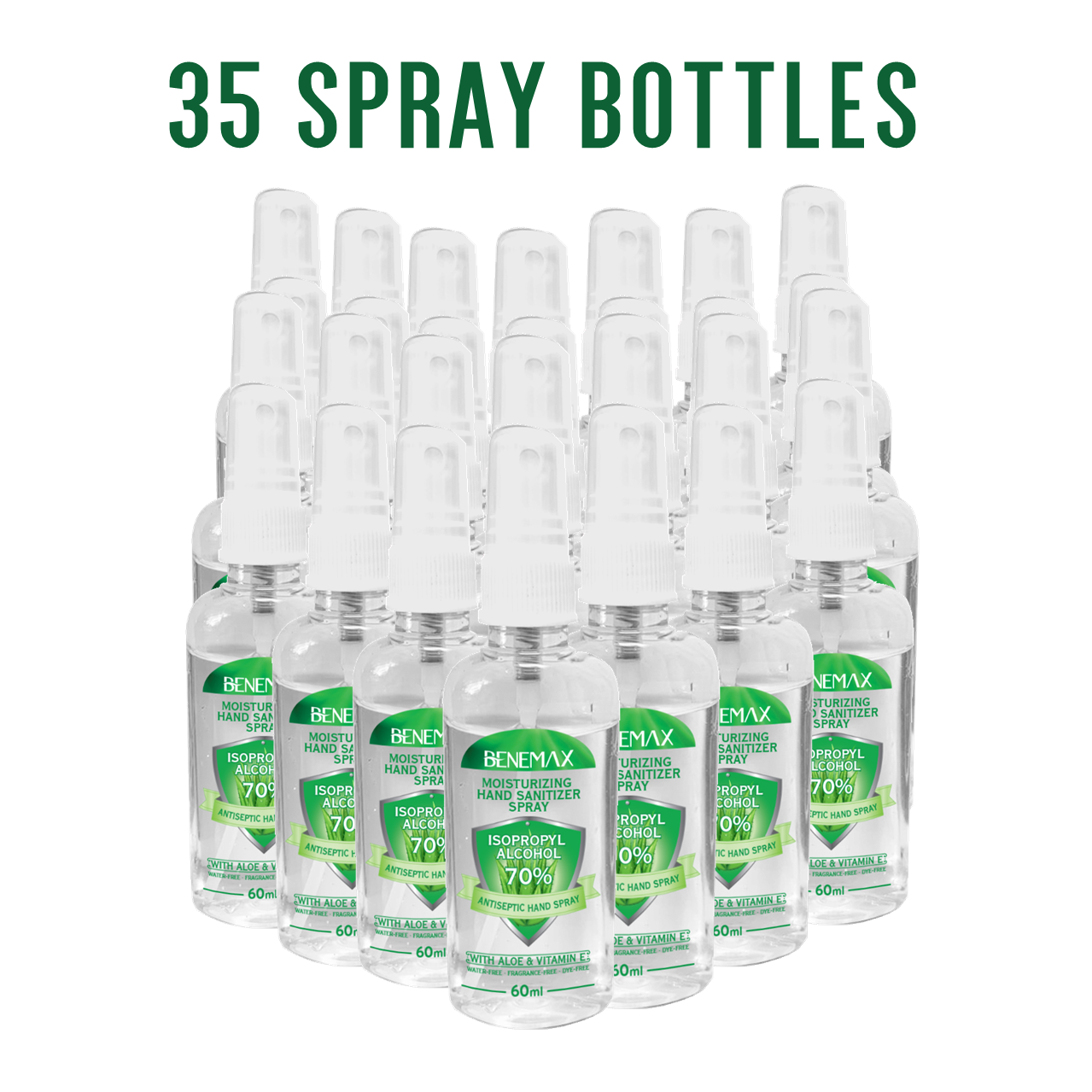hand sanitizer 35pack