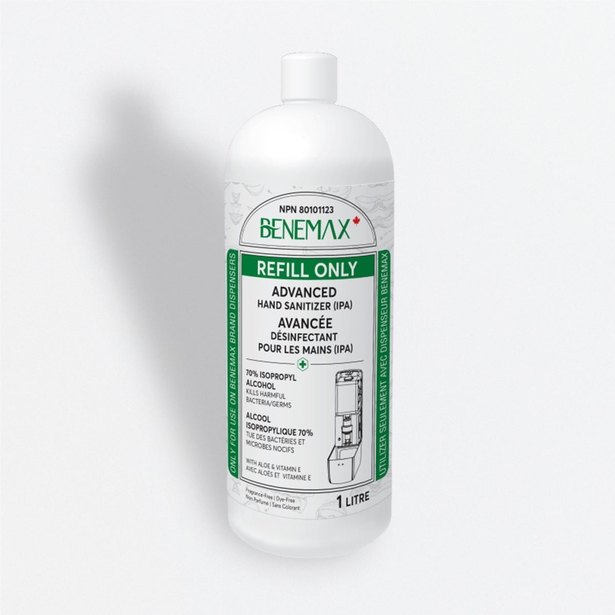 BENEMAX REFILLS - 2 x 1L (32oz) – BENE