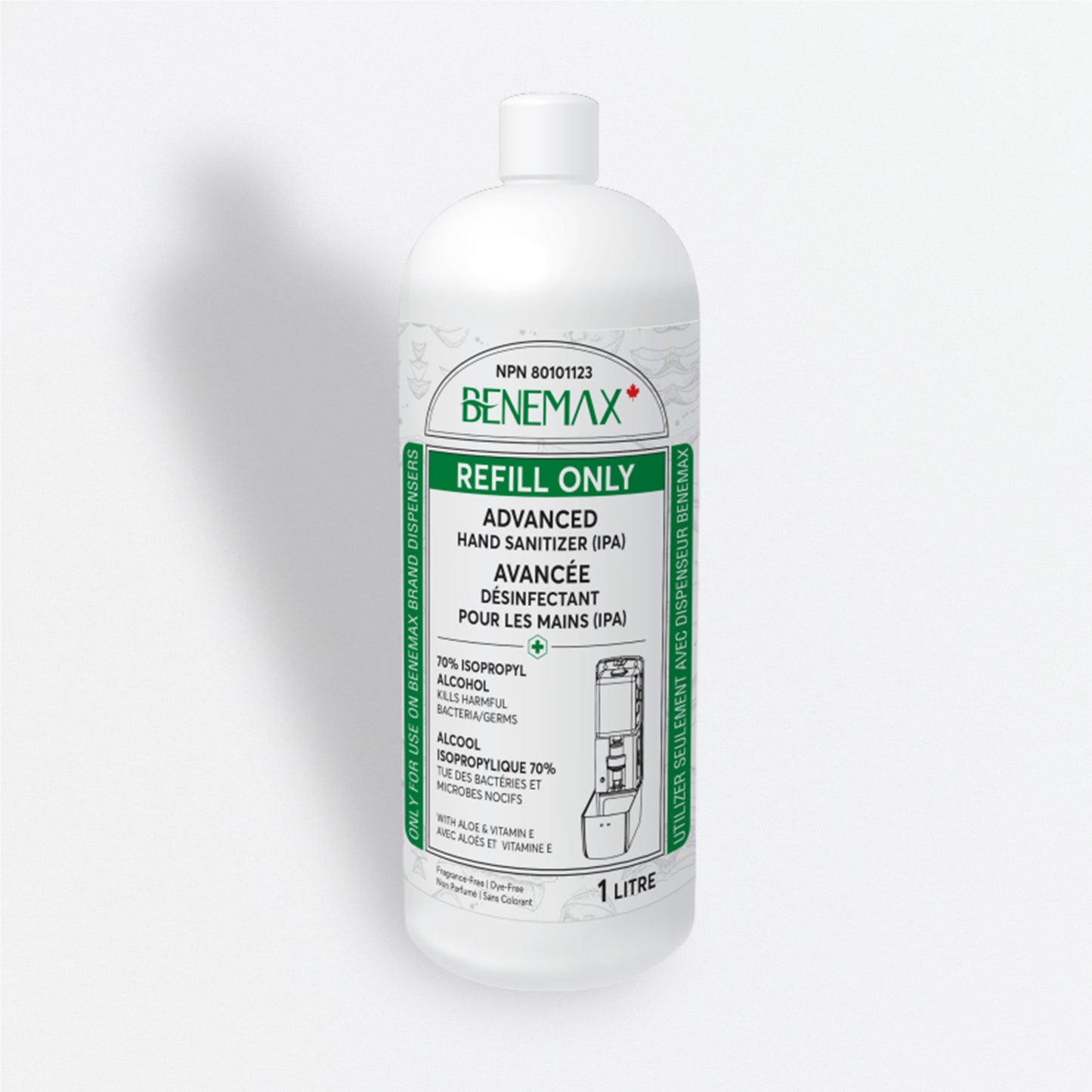 BENEMAX REFILLS - 2 x 1L (32oz)