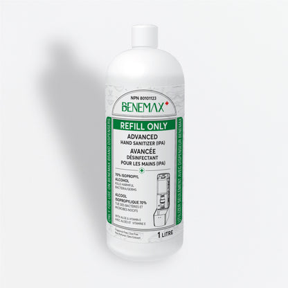 BENEMAX REFILLS - 2 x 1L (32oz)