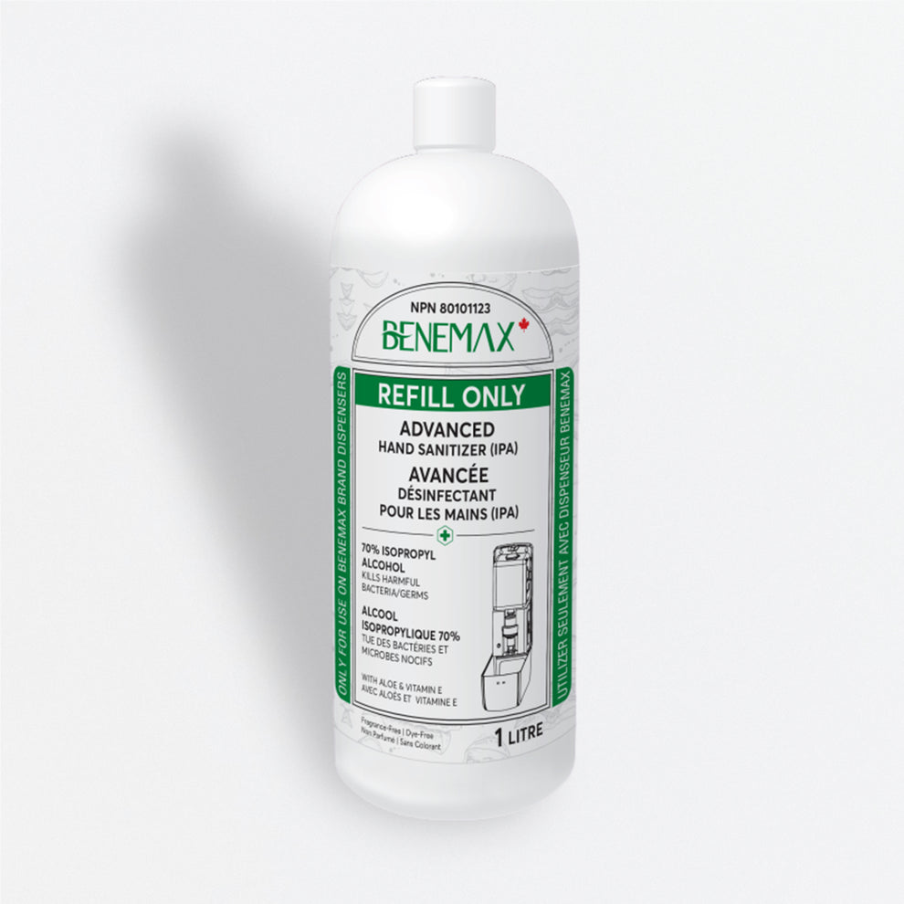 BENEMAX REFILLS - 2 x 1L (32oz) – BENE