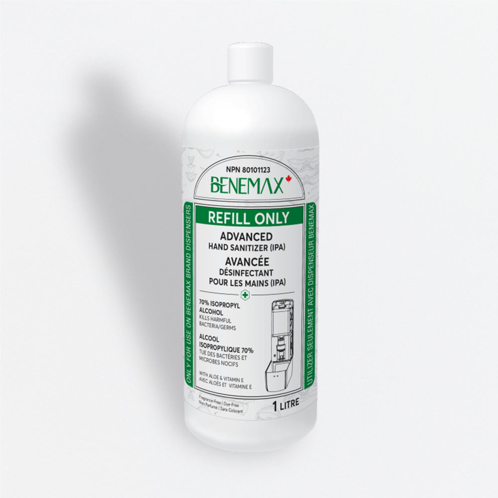 
                  
                    BENEMAX REFILLS - 2 x 1L (32oz)
                  
                