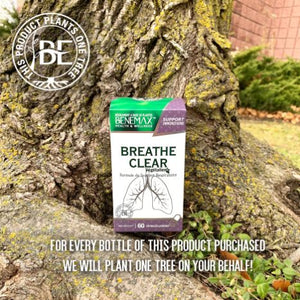 
                  
                    Breathe Clear - Plant Based Lung Support
                  
                
