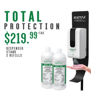 
                  
                    BENEMAX Total Protection **Special Offer**
                  
                