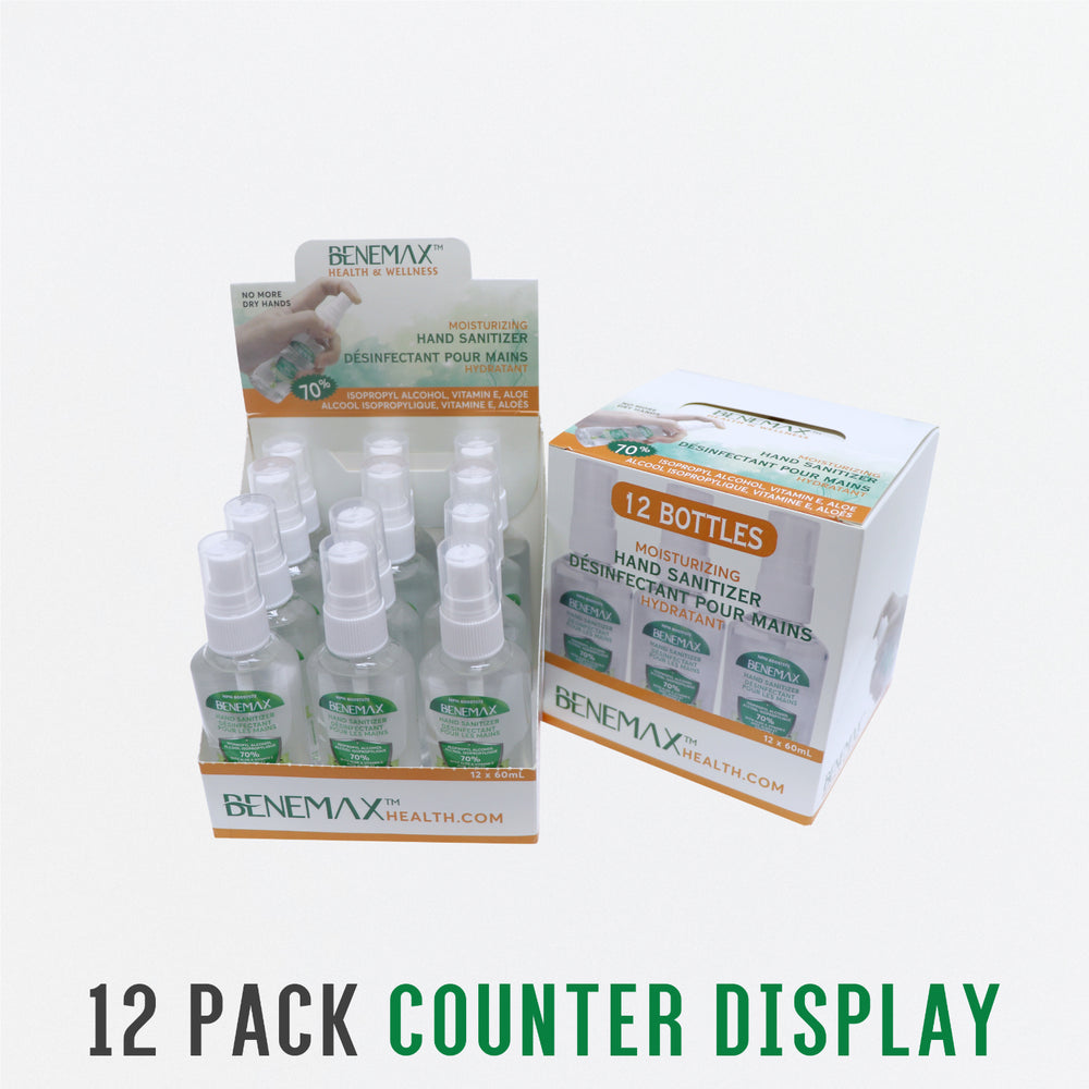 60mL 12 Pack Counter Display